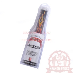HARRI'S ручки 01684-FU PŁOMIENIE (120 MM/22 MM) без отверстие цвет черный/желтый/красный 01684-FU