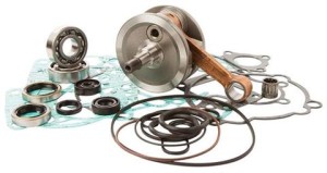 HOT RODS ZESTAW NAPRAWCZY DOŁU SILNIKA KTM SX 50 '13-'23 HUSQVARNA TC 50 '17-'23 GAS GAS MC 50 '21-'23 (WAŁ KORBOWY, ŁOŻYSKA, USZCZELNIACZE, USZCZELKI) CBK0190