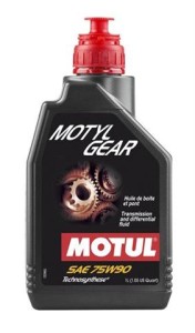 MOTUL MOTYLGEAR 75W90 1L OLEJ PRZEKŁADNIOWY, PÓŁSYNTETYCZNY MU100093