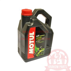 OLEJ MOTUL 5000 HC-TECH 4T SEMI SYNTETYK10W40 4L. OLM000009