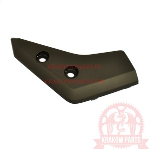 FENDER COVER R SIDE (MAT BLACK) 61101-LGC6-E00-NEP Kymco AK 550 (AK550), oryginał