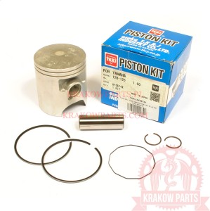 Tłok kompletny nadwymiarowy 57,4 mm, Yamaha TZR-125, DT-125R, TKRJ AY0674X