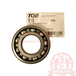 Łożysko φ35Xφ72X17 TGB Blade 425, Blade 1000, Target 425, Target 525, Target 550, oryginał 924066