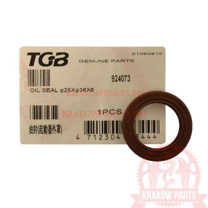 uszczelniacz φ25Xφ36X6 TGB Blade 425, Blade 550, Target 425, Target 525, oryginał 924073