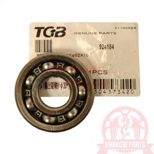 Łożysko φ20Xφ52X15 TGB Blade 425, Blade 1000, Target 425, Target 525, Target 550, oryginał 924184