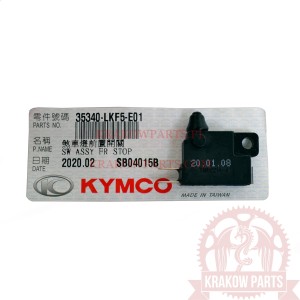 WLACZNIK SWIAT. STOPU PRZEDN. HAM. 35340-LKF5-E01 Kymco Xciting 400, oryginał