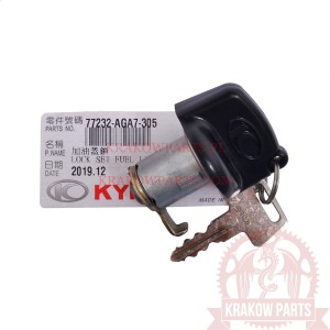 ZAMEK SCHOWKA PODRĘCZNEGO Kymco MXU 700, oryginał 77232-AGA7-305