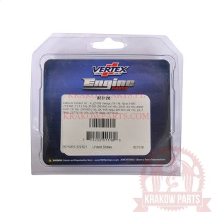 WINDEROSA 2021/07 (VERTEX) USZCZELKA UKŁADU WYDECHOWEGO KAWASAKI KLZ1000 VERSYS 15-19, Z1000 10-16, Z900 18-21, Z900RS 19-21, ZX1000 NINJA 11-21, ZX10R 04-10, ZX7 91-95, ZX7R 91-03, ZX7RR 96-97, ZX9R 94-97 (KPL-4SZT) 823128