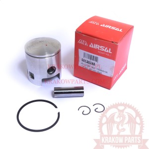 Tłok kompletny, 45 mm, 62,4 cm (65 cc), Yamaha DT, RD 50 (86-97), Airsal SDA06120345