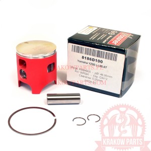 Tłok WOSSNER 8186D100YAMAHA YZ 80 85-87 48.95mm