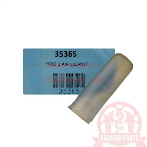 HOSE 2,AIR CLEANER OF ATV500-D EFI T3b Linhai original 35365