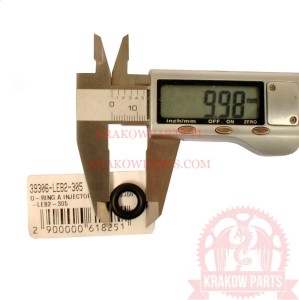 O-RING "A" WTRYSKIWACZA  39306-LEB2-305