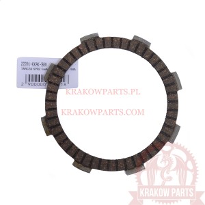 Clutch Friction Disc Kymco QUANNON 125, HIPSTER 125, ZING 125, original 22201-KKAK-90A
