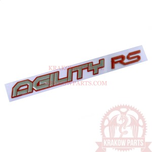 Naklejka obudowy boczna Kymco Agility RS 50 2T, oryginał 86202-LGB5-E10-T01
