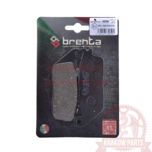 BRENTA KLOCKI HAMULCOWE KH226 / KH142 FT 3059 BR3059