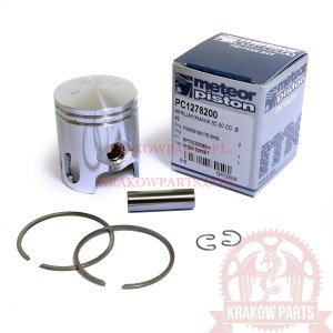 Tłok kompletny APRILIA/YAMAHA CT50 (42,00) PC1278200 Meteor