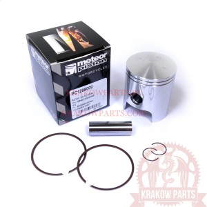 Tłok kompletny standard, 54 mm, Rotax 123 cast iron cyl 125 cc, PC1298000 Meteor