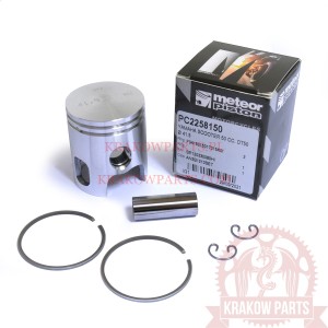 Tłok kompletny YAMAHA DT 50 MOPED (41,50) PC2258150 Meteor