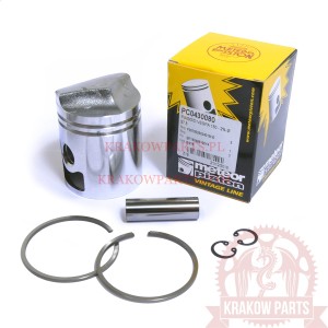 Tłok kompletny VESPA 150 1959-61 2% VBA VBB VGLA VGLB (57,80) PC0430080 Meteor