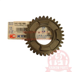 GEAR BACKWARD DRIVEN 32T 23451-PWB1-900 Kymco MXU 400, Maxxer 400, оригинал