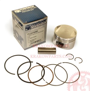 Tłok kompletny nadwymiarowy, 53 mm, Kymco Agility 125, Grand Dink 125, People 125, PC2276060 Meteor