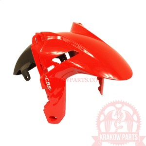 Переднее MUDGUARD (RED) 65101V02002Z Benelli TNT 125, оригинал 65101V02002Z