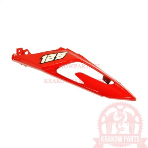 L.H. зад корпус PANEL (RED) 65901V02005Z Benelli TNT 125, оригинал 65901V02005Z