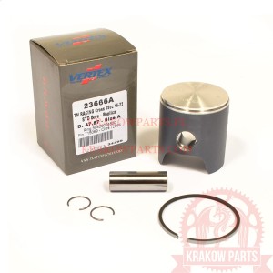 Tłok kompletny TM 85 MX '08-'13, REPLICA (47,87MM) (PIERŚCIENIE 50420004800 X 1 SZT.) 23666A Vertex