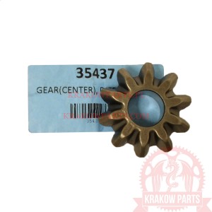 Gear (Center) , Differential of ATV500-D EFI T3b Linhai original 35437
