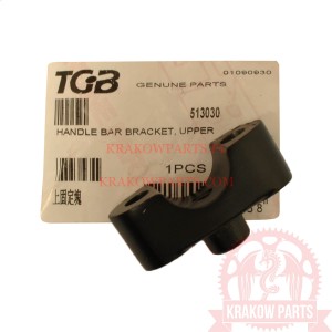 HANDLE BAR BRACKET, UPPER TGB Blade 250, Blade 325, Blade 425, Blade 550, Blade 1000, oryginał 513030