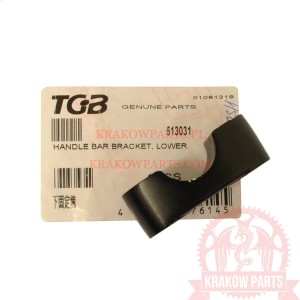 HANDLE BAR BRACKET, LOWER TGB Blade 250, Blade 325, Blade 425, Blade 550, Blade 1000, oryginał 513031