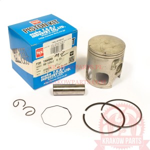 Tłok kompletny nadwymiarowy 56,25 mm, Yamaha RD 125LC, DT 125, RZ 125, DT 125R, TKRJ AY0631X