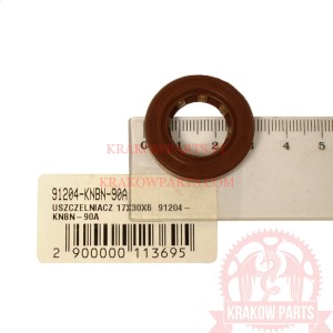 OIL SEAL 17*30*6 Kymco Bet & Win 50, Super 8 50, MXU 50, original 91204-KNBN-90A