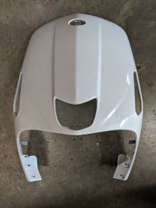 OSŁONA PRZEDNIA (BIAŁY) Kymco New Like 50 4T, 64301-ACC1-E10-NVP