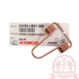 SPRĘŻYNA DŹWIGNI ZMIANY BIEGÓW **(0) C