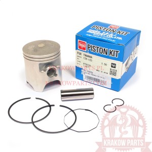 Tłok kompletny nadwymiarowy 57,9 mm, Yamaha TZR-125, DT-125R, TKRJ AY0676X