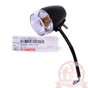 Front right winker Kymco AGILITY 50, AGILITY 125 original 33400-LDC8-E10