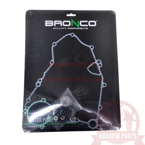 BRONCO 2022/02 ZESTAW NAPRAWCZY POMPY WODY KAWASAKI KVF 650 BRUTE FORCE '05-'14, KVF 750 BRUTE FORCE '12-'18, KRF 750 TERYX '08-'13, KFX/KVF 700 '04-'09, SUZUKI LT-V 700 '04-'06, BRONCO OL-AT-10073