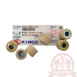 ROLKI WARIATORA ( 6 SZT.) 22121-KKD7-315 18X14 13,8GR