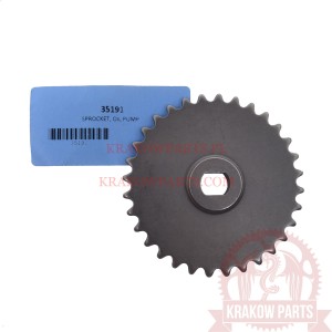 SPROCKET, OIL PUMP OF ATV500-D EFI T3b Linhai original 35191