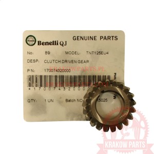 KOŁO ZĘBATE 170074320000