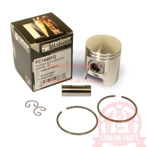 Tłok kompletny standard, 39,95 mm, Peugeot Buxy 50, Speedfight 50, Zenith 50, PC1449FG Meteor