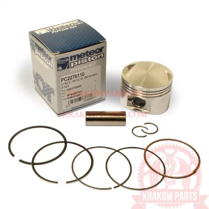 Tłok kompletny nadwymiarowy, 53,5 mm, Kymco Agility 125, Grand Dink 125, People 125, PC2276110 Meteor