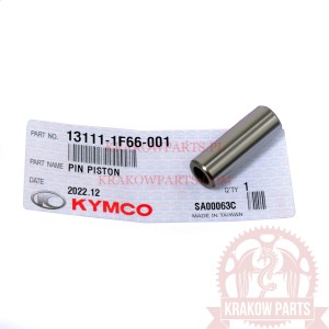 Piston pin Kymco Agility City 50 2T, Vitality 50 2T, MXU 50, original 13111-1F66-001