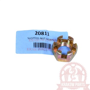 SLOTTED NUT M16X1.5 Linhai original 20811