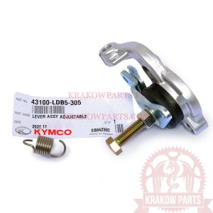 DŹWIGNIA ZACISKU HAM. 43100-LDB5-305 Kymco MXU 500, UXV 500, oryginał