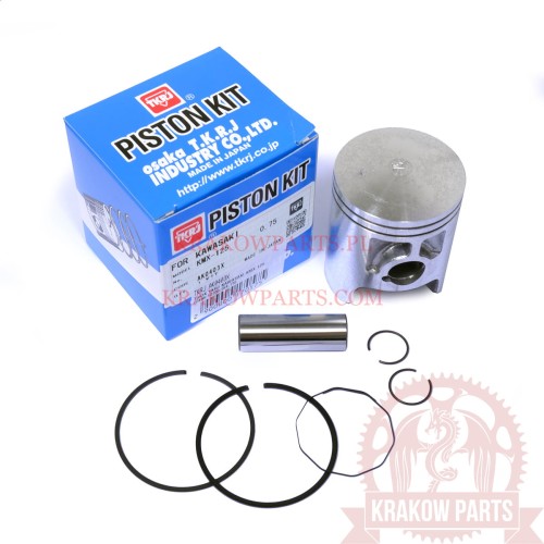 Piston, Pistón, Pistone, Kolben, oversize 54,75 mm, Kawasaki KMX