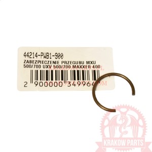 ZABEZPIECZENIE PRZEGUBU 44214-PWB1-900 Kymco MXU 400, Maxxer 400, oryginał