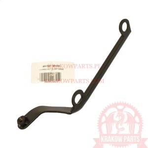 Кронштейн крыла (брызговика) левый BENELLI LEONCINO 250/500 65150P180000 (1)