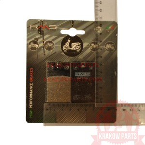 Brake pads F10-F12 RMS 22 510 0030